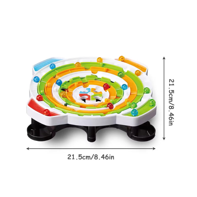 Round Ball Games Parent-child Interactive Puzzle Line Strategy Board Logical Thinking Training Toys For Children's Birthday Gift