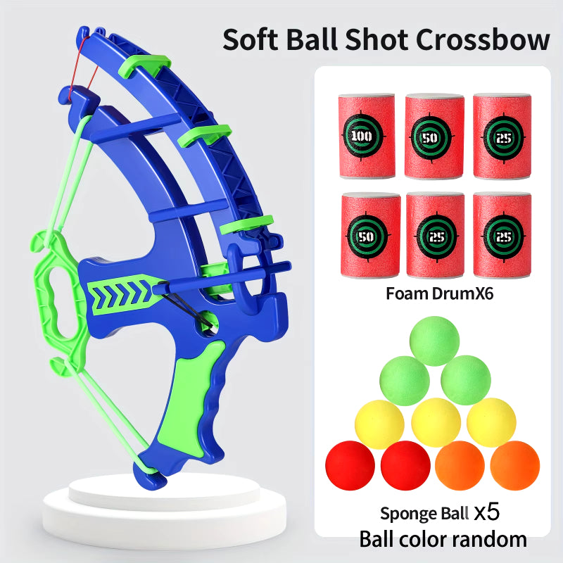 Soft Bullet Target Practice Toy for Children, Educational Shooting Practice Toys with Soft Bullets