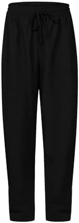Premium Womens High Waist Offset Joggers with Pockets