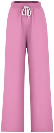 Premium Womens Wide Leg Fall Sweatpants