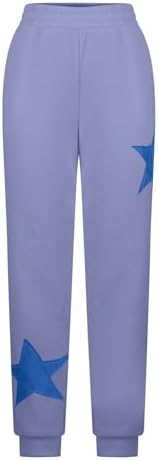 Itsame Star-Print Fleece Jogger Pants Women