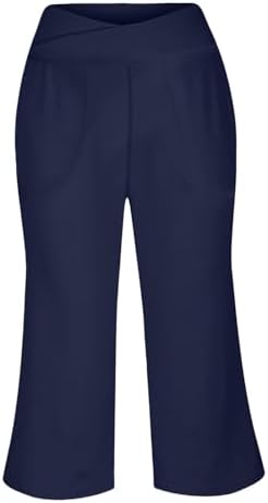 Stylish Compression Pants for Women Multi-Use Activewear with Elastic Waist