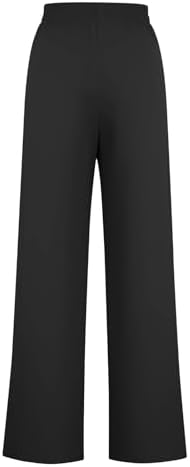 TANGNADE Womens Wide Leg Joggers Plus Size Comfy versatile Look