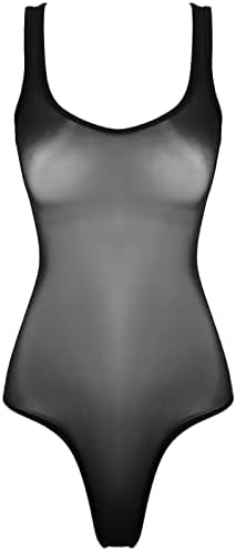 Womens Sexy Lingerie Sets with Cutout 2 Piece Bodysuit