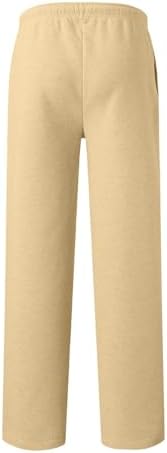 DSODAN Womens Wide Leg Fleece Joggers