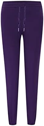 2024 High Waisted Fleece Lined Sweatpants for Women