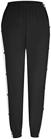 Baggy Tear-Away Cinch Bottom Sweatpants for Teen Girls