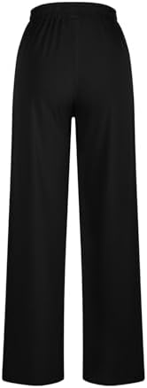 Trendy Wide Leg Running Joggers for Women
