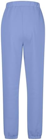 Premium Plus Size Womens Compression Sweatpants with Drawstring