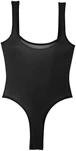 Womens Sexy Lingerie Sets with Cutout 2 Piece Bodysuit