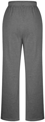 Comfortable Wide-Leg Preppy Sweatpants for Women