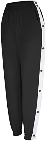 Baggy Tear-Away Cinch Bottom Sweatpants for Teen Girls