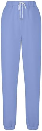 Premium Plus Size Womens Compression Sweatpants with Drawstring