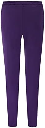 2024 High Waisted Fleece Lined Sweatpants for Women
