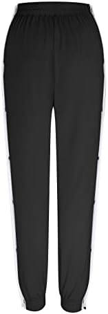 Baggy Tear-Away Cinch Bottom Sweatpants for Teen Girls