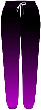 Lawor Teen Girls Gradient sweatpants