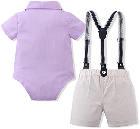 Baptism Tuxedo Outfit for Boys