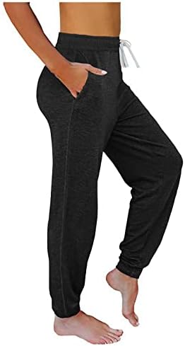 Perfect Baggy Womens Sweatpants with Pockets Drawstring