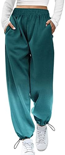 SDBRLD - High WaistLounge Jogging vectee Pants with Pockets