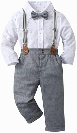 Perfectly Crowned Tuxedo Set for Boys