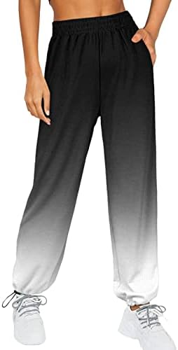 High-Waisted Baggy Workout Joggers for Women