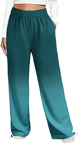 SDBRLD - High WaistLounge Jogging vectee Pants with Pockets