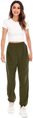Pulse High-Waisted Sweatpants for WomenVIBRANT PocketsLoose Fitus