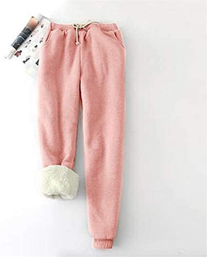Thermal Fleece Joggers Women