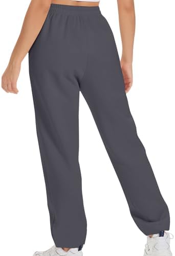 Casual High Waist Sweatpants for Women Trendy Drawstring Joggers with Pockets