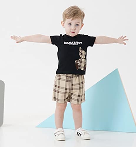 Cute dinosaur-themed toddler boys summer outfits