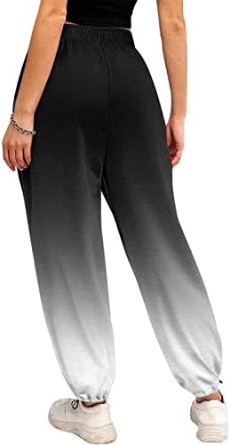 High-Waisted Baggy Workout Joggers for Women