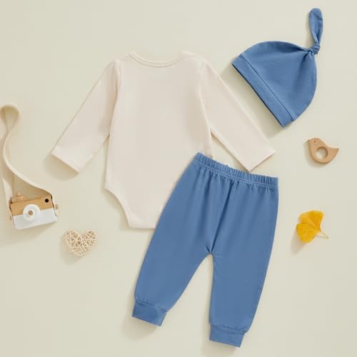 Fall Hunt Collection Premium Newborn Boudu_ Set for Boys