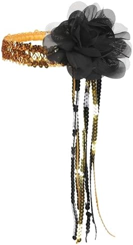 Fun Costumes Gold Flapper Headband