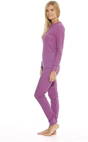 Just Love Thermal Sleepwear Pj Set for Women