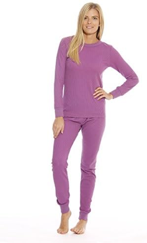 Just Love Thermal Sleepwear Pj Set for Women