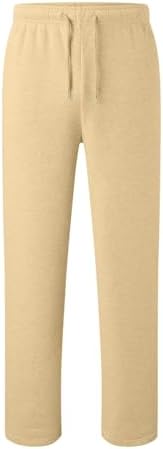 DSODAN Womens Wide Leg Fleece Joggers