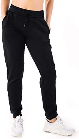 Yogipace Womens High Waist Fleece Joggers