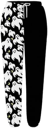 Cute Halloween Pajama Sweatpants for Women