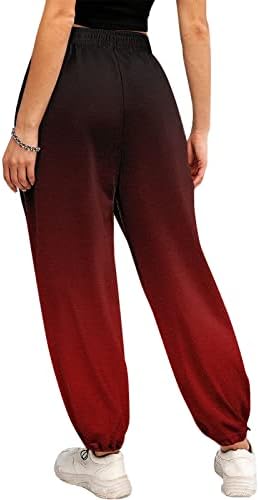 SDBRLD High Waist Jogger Sweatpants Women - athletic and comfortable
