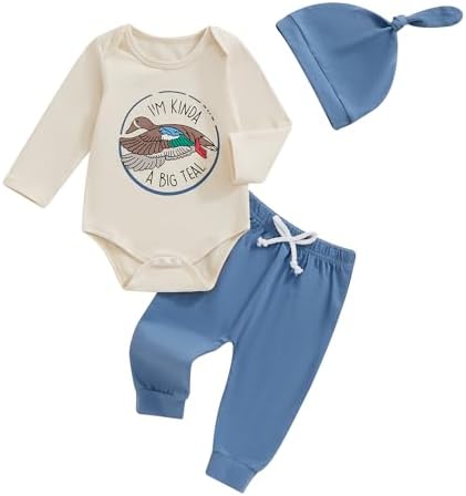 Fall Hunt Collection Premium Newborn Boudu_ Set for Boys
