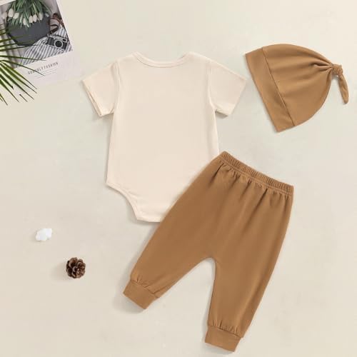 Newborn Boy Romper Set - Coming Home with Style