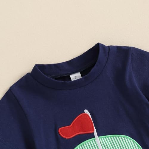 Cute Toddler Golf Outfit for Boys