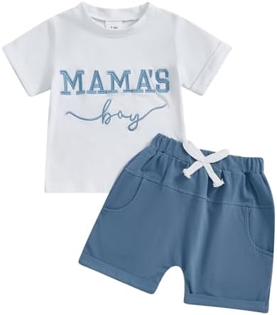 TheFound Toddler Boy Camouflage Short Set 2 Pcs