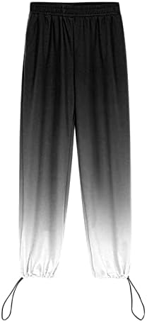 High-Waisted Baggy Workout Joggers for Women