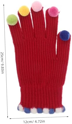 SOIMISS Cute Boys Girls Winter gloves Touchscreen mitten cover
