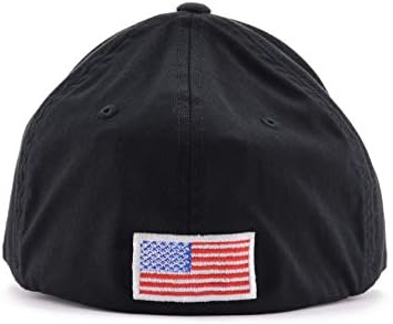 Red Squadron Indian Embroidered Flexfit Hat