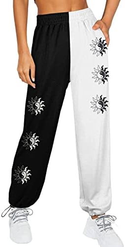 SDBRLD Womens Open-Top Christmas Sweatpants