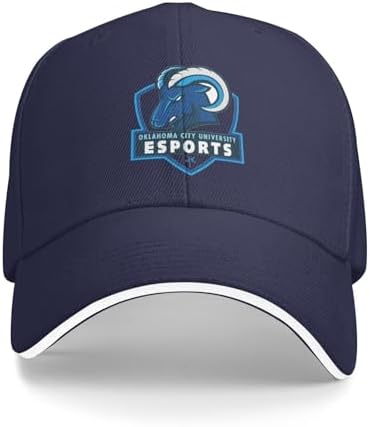 Oklahoma City University Logo Adjustable Baseball Hat for Men Women