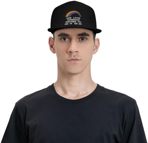 God Loves Everyone LGBT-Free Adjustable Baseball Cap