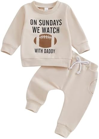 Perfect Toddler Boys Football Set Unisex Daily Outfit